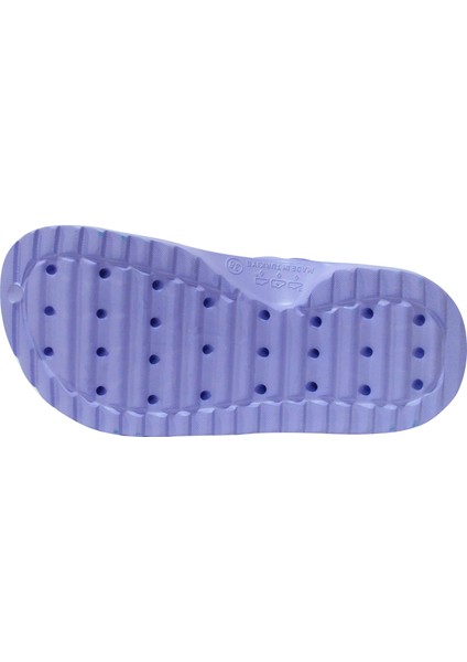 Gausstep Lila Crosser Tokalı Yüksek Taban Comfort Anatomik Terlik