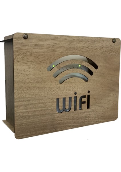 Modem Saklama Kutusu - 25 x 18 x 9 cm