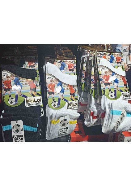 Çocuk Futbol Çorap 6 Adet fiyatları