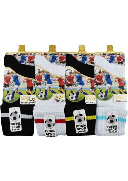 Çocuk Futbol Çorap 6 Adet modelleri