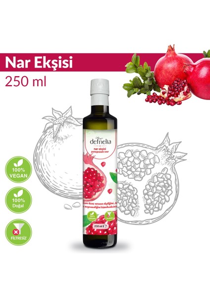 Doğal Nar Ekşisi