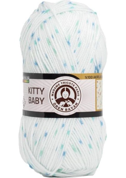 Kitty Baby El Örgü İpi 371