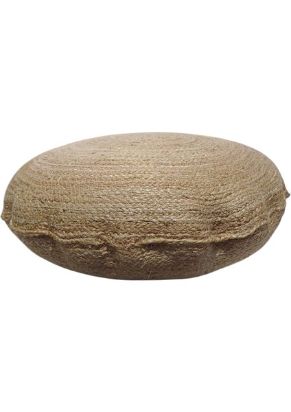 Yuvarlak Hasır Puf Minder 60 x 60 x 20 cm 12083 fiyatları