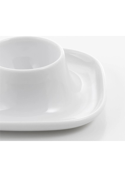 Yumurtalık 10X10X3 cm Ikea Beyaz Renk Porselen Yumurtalık Kahvaltılık fiyatları