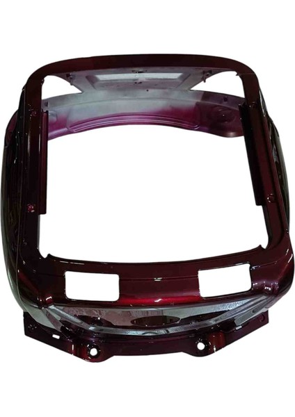 3 Tekerlekli Elektrikli Motor Arka ve Orta Grenaj Takımı Koyu Kırmızı modelleri