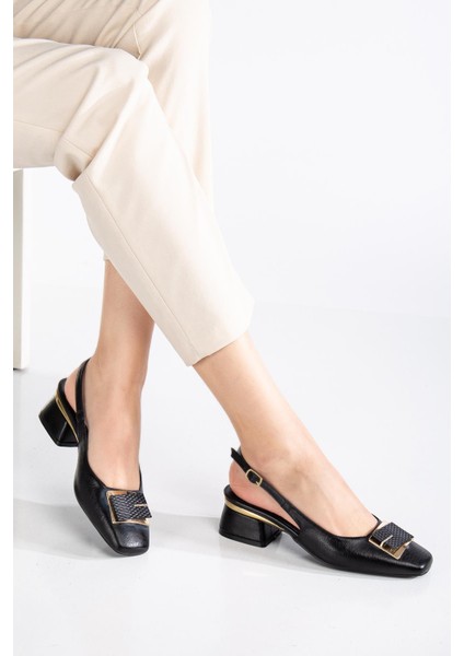 Suins Katty Model Kadın Orta Topuklu Ayakkabı
