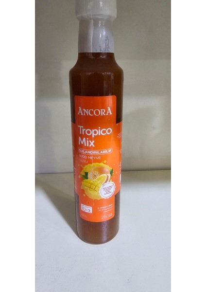 Konsantre Meyve Suyu Tropico Mix 250ml