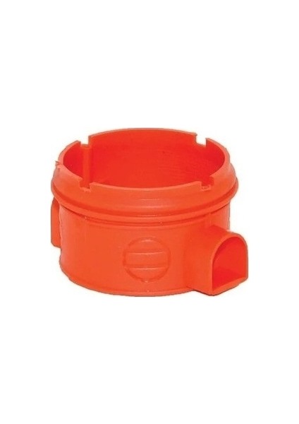 Geçmeli Plastik Kasa Turuncu Alev Yayan 15 Adet Paket