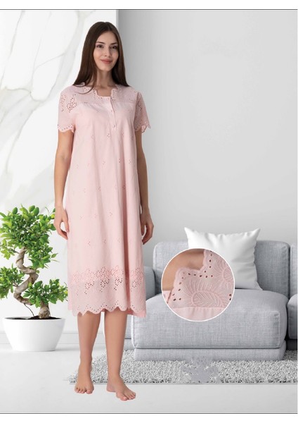 Dvina Lohusa Gecelik Pembe - 9023