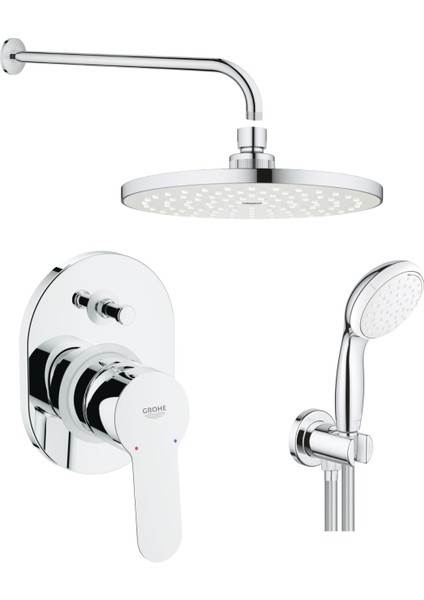 Bauedge Ankastre Duş Seti 2