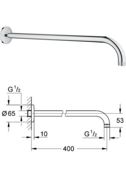 Bauedge Ankastre Duş Seti 2 fiyatları