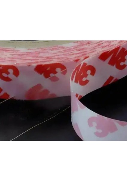 5 Metre Çift Taraflı Yapıştırıcı Bant Çift Taraflı Şeffaf Görünmez Bant 1,5 cm Genişlik modelleri