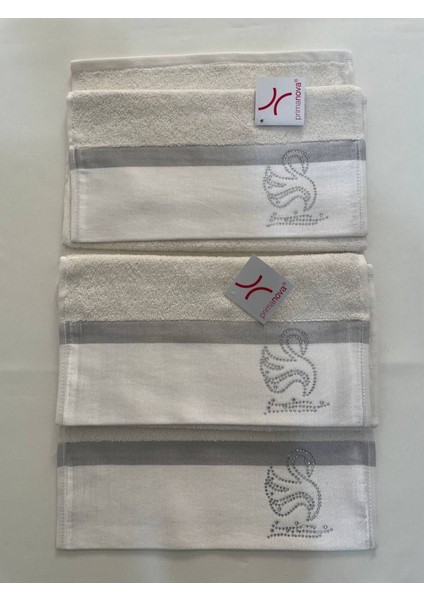 Kuğu Beyaz Havlu Set 30 x 50