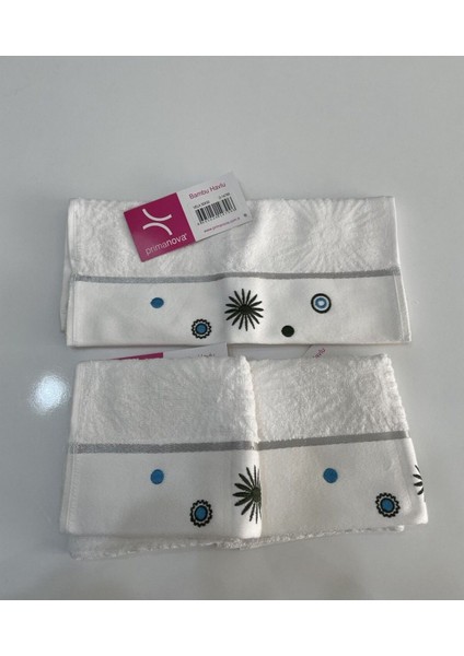 Vela Bambu Havlu Set 30 x 50