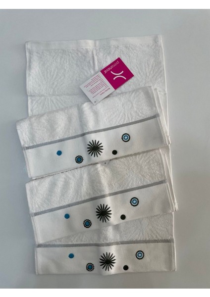 Vela Bambu Havlu Set 30 x 50