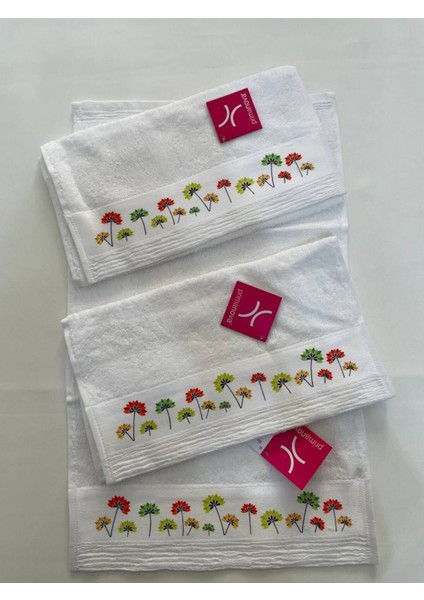 Okaliptus Beyaz Bambu Havlu Set 30 x 50 fiyatları