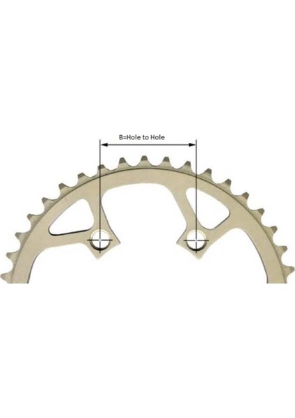 Aynakol Dişlisi Dura-Ace 34T-MS