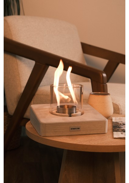 ( Vetra ) Masa Üstü Şömine & Ateş Çukuru Bioethanol ( 0,5l ) Hediye Yakıt Ile Birlikte fiyatları