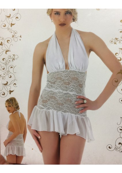 Dantelli Mini Gecelik