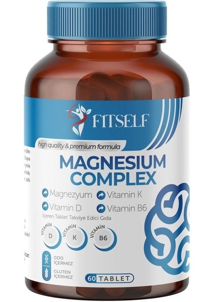Magnezyum Takviye Edici Gıda