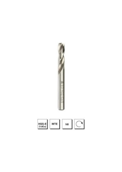 Hss Punta Çürütme 6,0 * 66 mm 3ADET