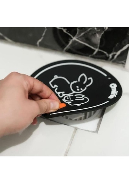 Banyo Lavabo Balkon Gider Kapatıcı Koku Önleyici Silikon Mat