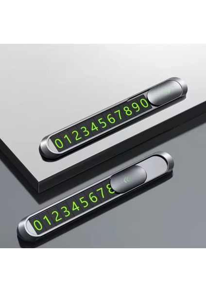 Araç Içi Park Numaratörü Açilip Kapanabilen CHO21 Lotto Serisi