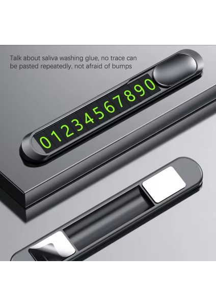 Araç Içi Park Numaratörü Açilip Kapanabilen CHO21 Lotto Serisi fiyatları