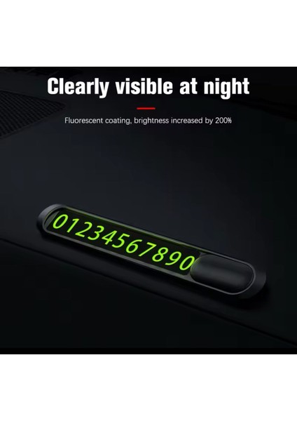 Araç Içi Park Numaratörü Açilip Kapanabilen CHO21 Lotto Serisi modelleri