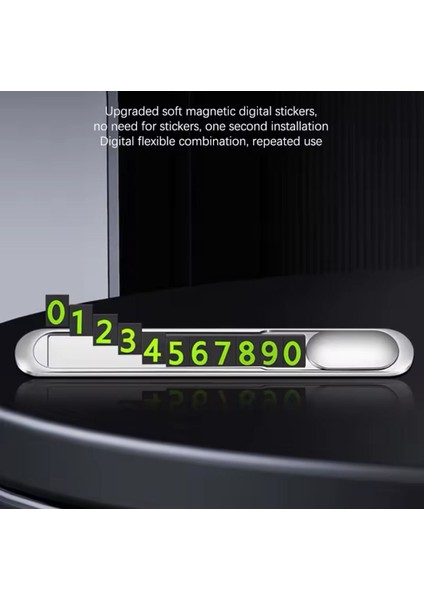 Araç Içi Park Numaratörü Açilip Kapanabilen CHO21 Lotto Serisi indirimleri