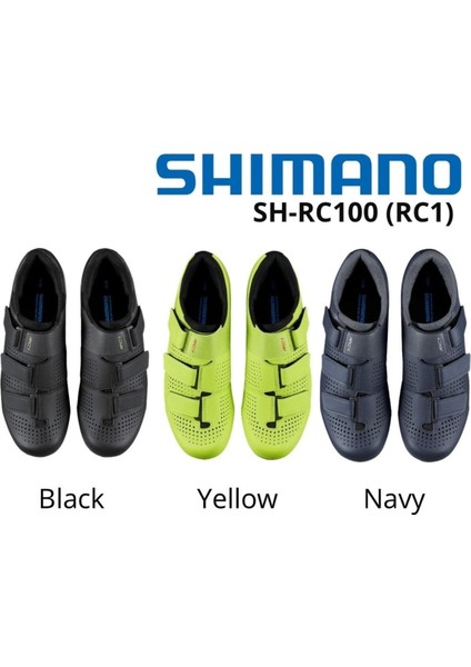 SH-RC100 Spd/sl Yol Bisikleti Ayakkabısı Navy (50)