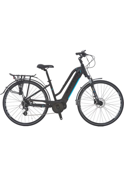 Serenity 3 Elektrikli Şehir Bisikleti Hidrolik Disk Fren Yeni Nesil Orta Motor Unisex