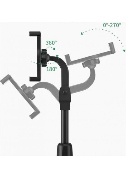 Teleskobik Masaüstü Telefon Tutucu 360 Derece Hareketli modelleri