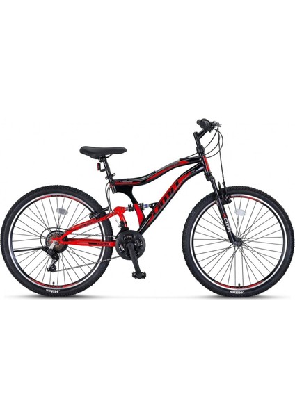 26 Jant 21 Vites Amortisörlü Bisiklet