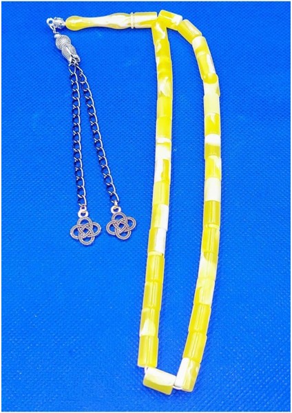 Hareli Kapsül Kesim Sarı Beyrut Alpaka Püskül Tespih modelleri