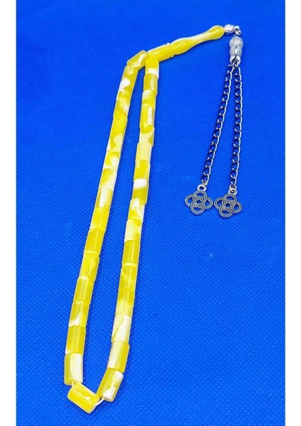 Hareli Kapsül Kesim Sarı Beyrut Alpaka Püskül Tespih fırsatları