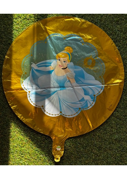 Cinderella Folyo Balon 44 cm