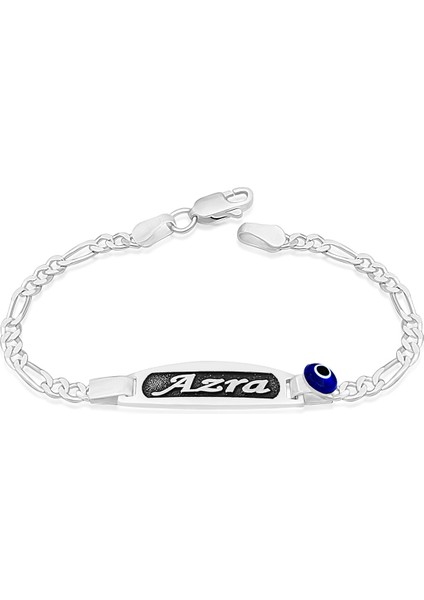 925 Ayar Gümüş Çocuk ve Bebek İsimli Gümüş Bileklik ST262 fiyatları