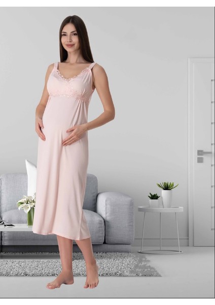 Dvina Lohusa Gecelik Pembe - 9033