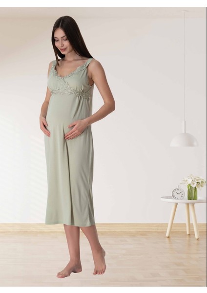 Dvina Lohusa Gecelik Yeşil - 9033