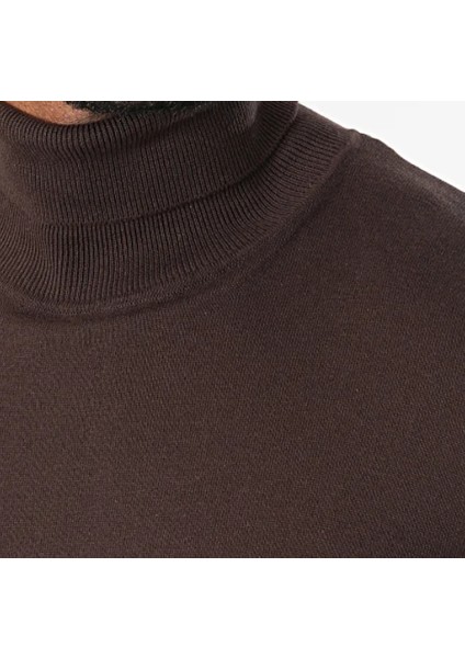 Pull Col Roulé Rogan Knit 12196902 Marron fiyatları