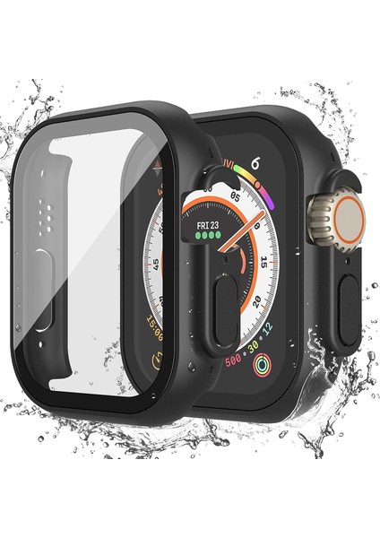 Apple Watch Ultra 49MM Sert Pc Kasa ve Ekran Koruyucu Dokunmatik Hassasiyeti Yüksek GARD20