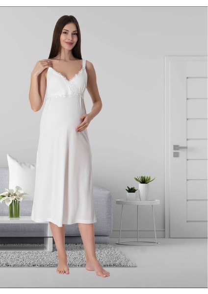 Dvina Lohusa Gecelik Ekru - 9033