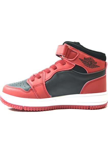 Haykat Kırmızı Uzun Sneakers Erkek Çocuk Spor Ayakkabı fiyatları
