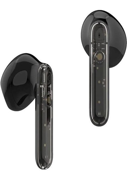 FB015 Transparan Enc Ipx4 Su Geçirmez Bt 5.4 Wireless Earbuds - Kulakiçi Bluetooth Kulaklık fiyatları