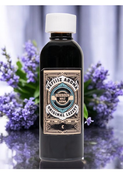 Burboun Malt Aroması 50ml Hazır Karışım 5 Litre Çözelti ile Uyumlu