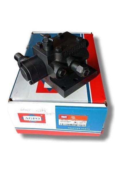 Steyr Damper Valfi 2 Çıkış