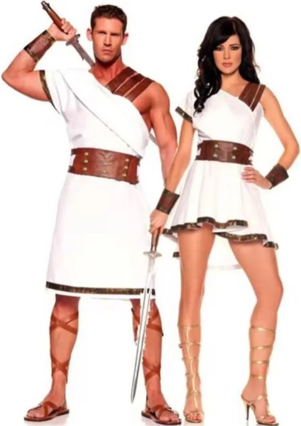 KADIKÖY KOSTÜM Antik Yunan Kadın Savaşçısı Kostüm Kadın Roma Mısır Savaşçı Gladyatör Kostüm fiyatları