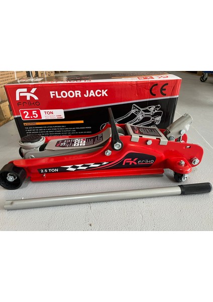 Fk 2,5 Ton Alçak Şase Kriko (13.3kg)