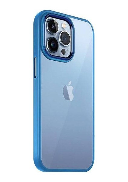 Apple iPhone 14 Pro Max (6.7'') Nilcs Kılıf Mavi